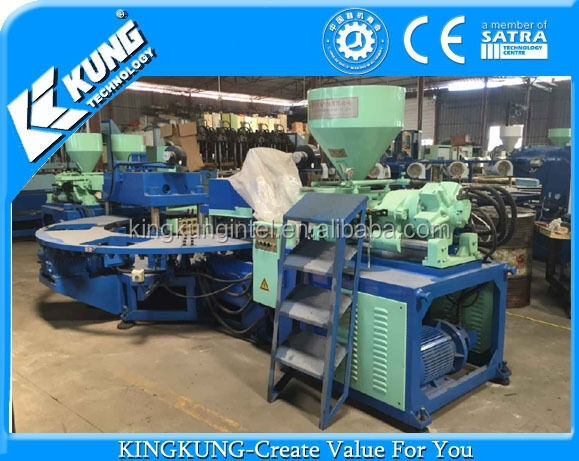 Mold Height 70-260mm Shoe Making Machines Rotary Style with Screw Rotation Speed 0-140rpm Designed to Enhance Shoe Production