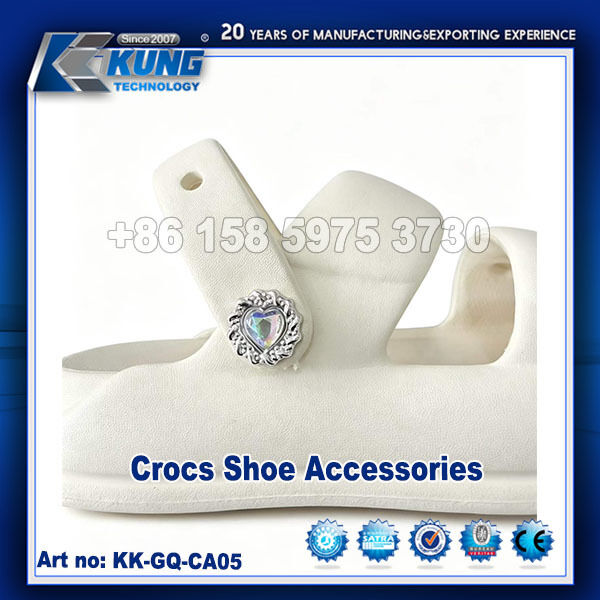 Custom-made Decorative Heel Strap Knob with Secure Fixing and Strong Compatibility for Crocs Shoe Accessories