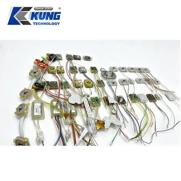 Custom Colorful LED Light-Up Shoe Soles for Sneakers, Kids' Shoes, Sports Shoes, and Fashion Footwear