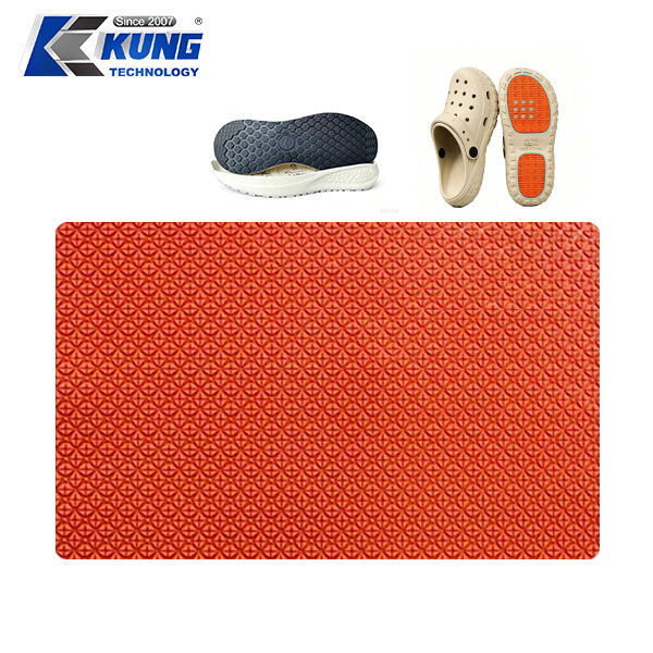 High-Grip Rubber Non-Slip Outsole Patches | Slip-Resistant Rubber Sole Inserts for Enhanced Shoe Traction