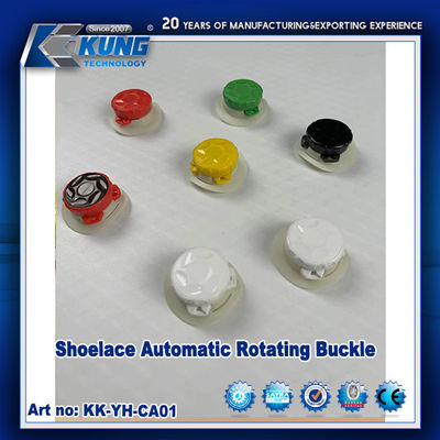 জুতোর দড়ি স্বয়ংক্রিয় ঘোরানো Buckle জুতা Buckle