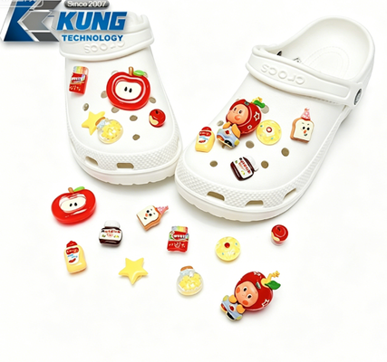 DIY Crocs স্যান্ডেল জুতা আনুষাঙ্গিক