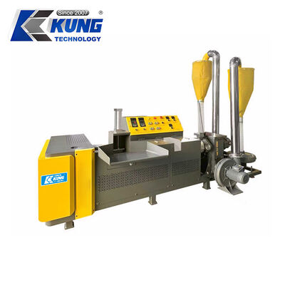 40–60 kg/h Plastic Recycling Pelletizing Machine for PE, HDPE, LDPE, LLDPE, PVC, and ABS