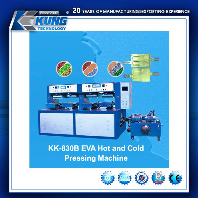 7.5HP ইলেকট্রিক পিভিসি শু সোল ইনজেকশন ছাঁচনির্মাণ মেশিন বহুমুখী 3