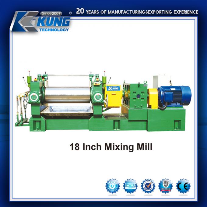 5.5KW রাবার EVA শীট উত্পাদন মেশিন কাটার প্রস্থ 850mm 3