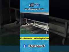 জুতা ম্যাকিং মেশিন ইভিএ স্বয়ংক্রিয় ল্যামিনেটিং মেশিন