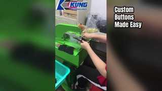 কাস্টম পিনের জন্য বোতাম মেশিন