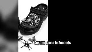 কাস্টম DIY Crocs আনুষাঙ্গিক আপনার শৈলী পরিবর্তন