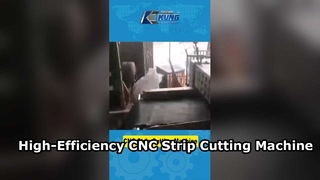ব্রেক কন্ট্রোল সহ উচ্চ-দক্ষ CNC স্ট্রিপ কাটিং মেশিন - 120 কাট/মিনিট